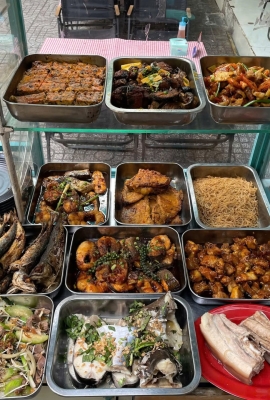 Menu Trưa