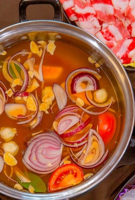 Các món lẩu