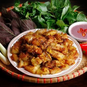 Ba chỉ Heo nướng riềng mẻ