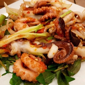 Bạch tuộc xào sa tế
