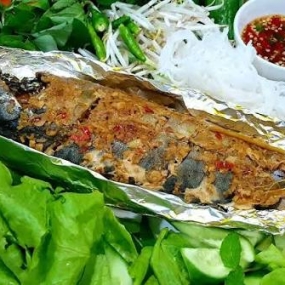 Cá Sapa nướng giấy bạc