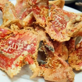 Càng cúm rang muối