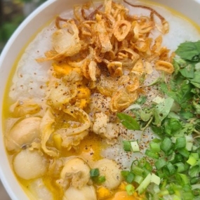 Cháo sò điệp