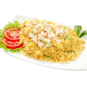Cơm chiên hải sản