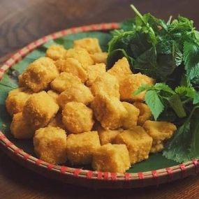 Đậu hủ chiên giòn