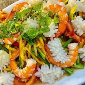Gỏi thái hải sản