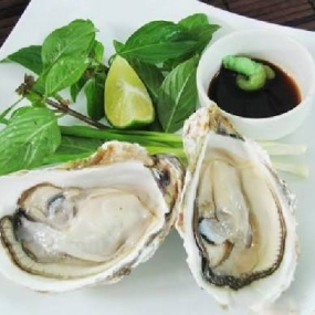 Hàu mù tạt