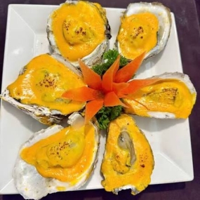 Hàu nướng phô mai