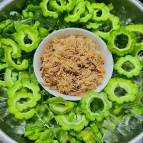 Khổ qua chà bông