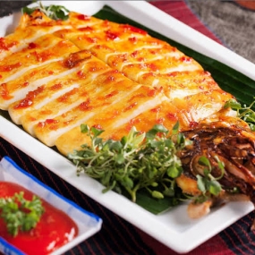 Mực nướng muối ớt