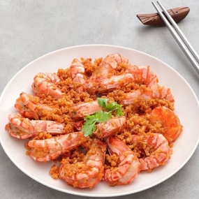 Tôm cháy tỏi