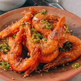 Tôm rang muối