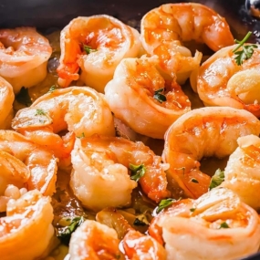 Tôm sốt bơ tỏi
