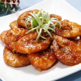 Tôm sốt me
