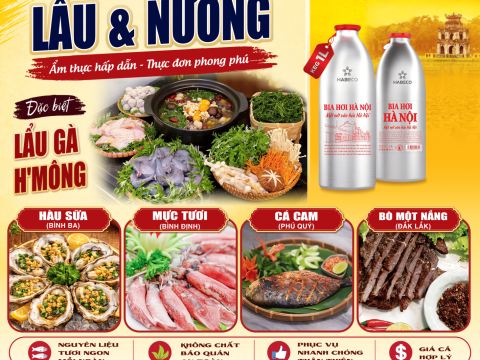 Menu Xuyên Tâm Quán - Cập Nhật Mới Nhất