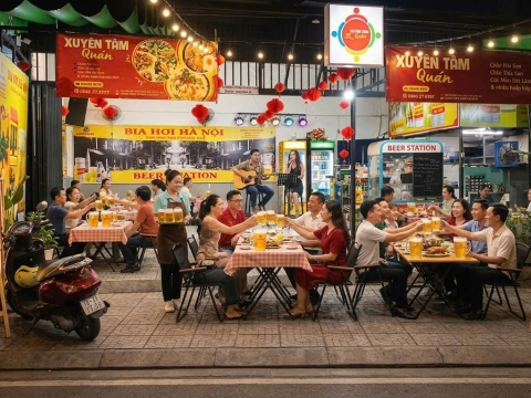 Chào mừng bạn đến với Xuyên Tâm Quán
