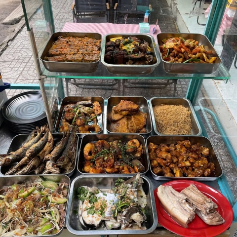 Menu Trưa