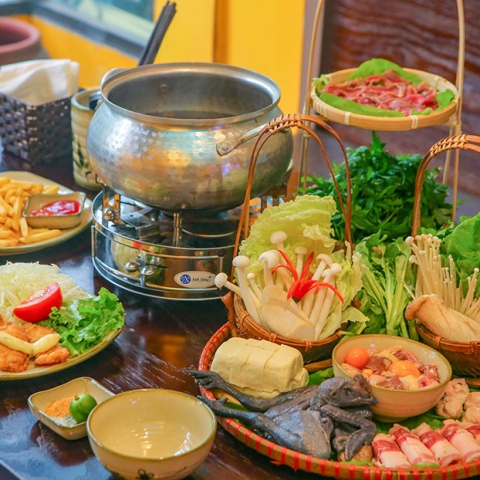 Các món lẩu