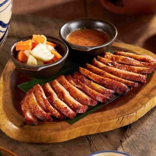 Ba chỉ Heo nướng muối ớt