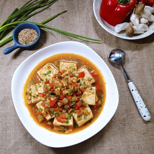 Đậu hũ tứ xuyên