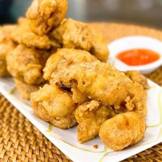 Ếch chiên giòn
