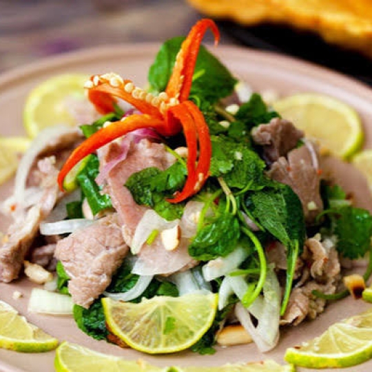 Gỏi bò tái chanh