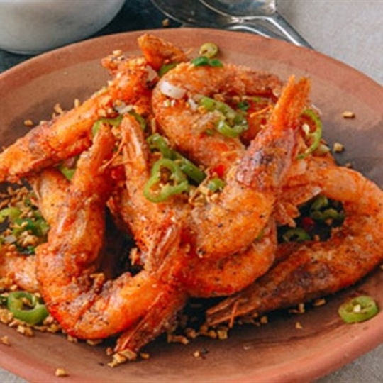 Tôm rang muối