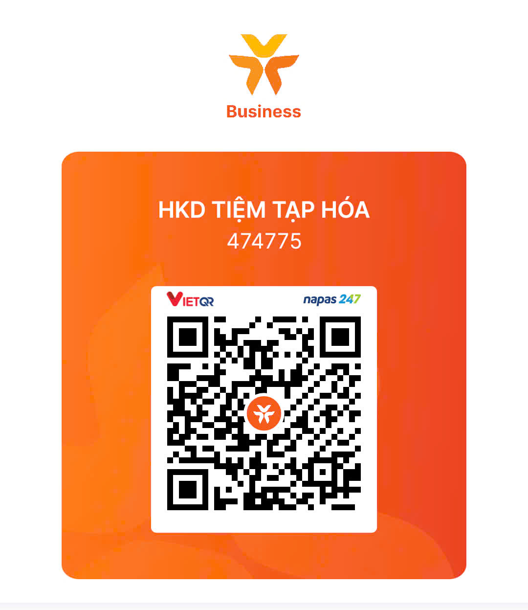 mã QR thanh toán